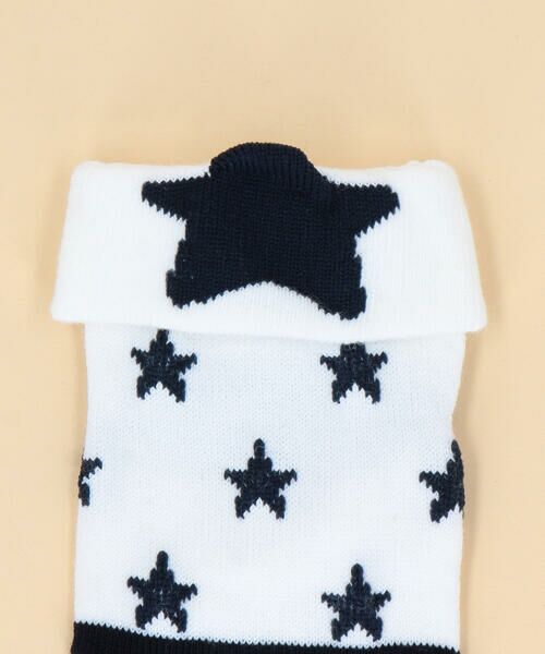 COMME CA ISM / コムサイズム ベビー・キッズグッズ | 星柄 ソックス | 詳細2