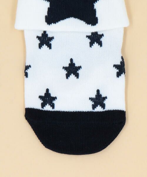 COMME CA ISM / コムサイズム ベビー・キッズグッズ | 星柄 ソックス | 詳細3