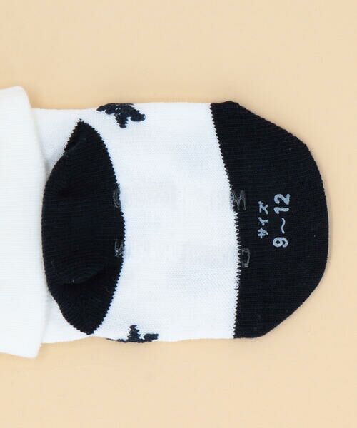COMME CA ISM / コムサイズム ベビー・キッズグッズ | 星柄 ソックス | 詳細4