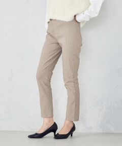 COMME CA ISM / コムサイズム その他パンツ | 【美しいベーシックパンツ】裏起毛　ハイテンションパンツ