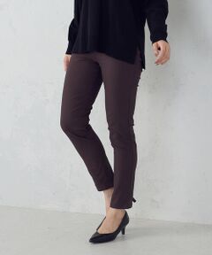 COMME CA ISM / コムサイズム その他パンツ | 【美しいベーシックパンツ】裏起毛　ハイテンションパンツ