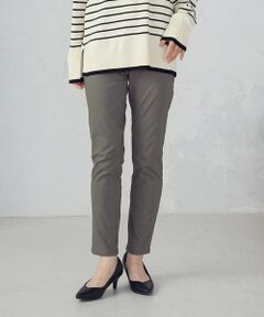 COMME CA ISM / コムサイズム その他パンツ | 【美しいベーシックパンツ】裏起毛　ハイテンションパンツ