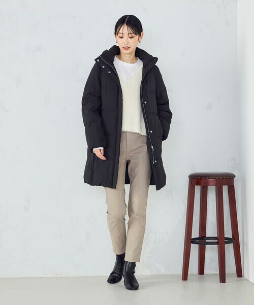 COMME CA ISM / コムサイズム その他パンツ | 【美しいベーシックパンツ】裏起毛 ハイテンションパンツ | 詳細15