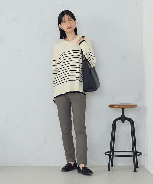 COMME CA ISM / コムサイズム その他パンツ | 【美しいベーシックパンツ】裏起毛 ハイテンションパンツ | 詳細26