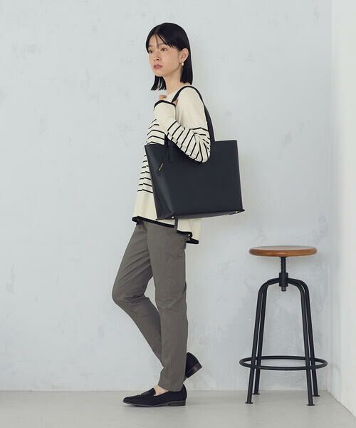 COMME CA ISM / コムサイズム その他パンツ | 【美しいベーシックパンツ】裏起毛 ハイテンションパンツ | 詳細27