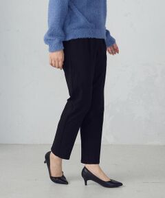 COMME CA ISM / コムサイズム その他パンツ | 【美しいベーシックパンツ】裏起毛 カルゼ テーパードパンツ