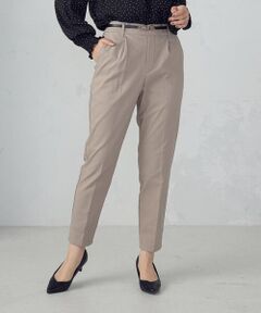 COMME CA ISM / コムサイズム その他パンツ | 【美しいベーシックパンツ】裏起毛 カルゼ テーパードパンツ