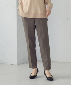 COMME CA ISM / コムサイズム その他パンツ | 【美しいベーシックパンツ】裏起毛 カルゼ テーパードパンツ