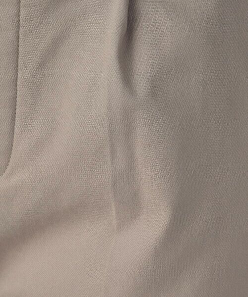 COMME CA ISM / コムサイズム その他パンツ | 【美しいベーシックパンツ】裏起毛 カルゼ テーパードパンツ | 詳細8