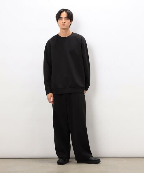 COMME CA ISM / コムサイズム その他パンツ | ダンボールニット イージーバレルパンツ | 詳細1