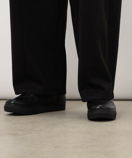 COMME CA ISM / コムサイズム その他パンツ | ダンボールニット イージーバレルパンツ | 詳細12