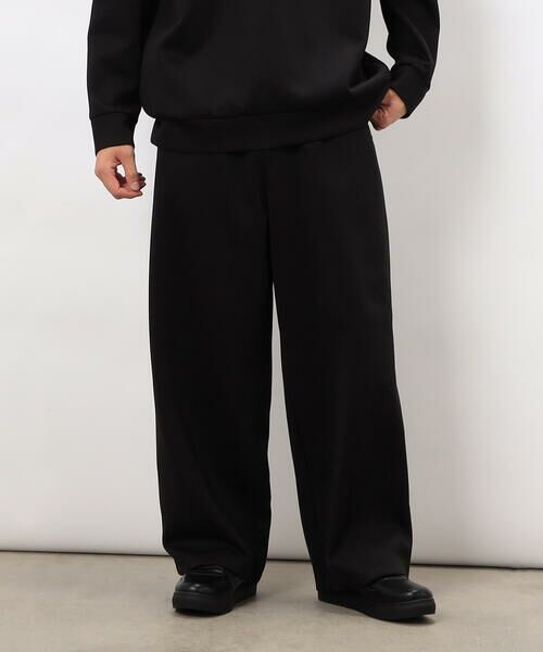 COMME CA ISM / コムサイズム その他パンツ | ダンボールニット イージーバレルパンツ | 詳細3