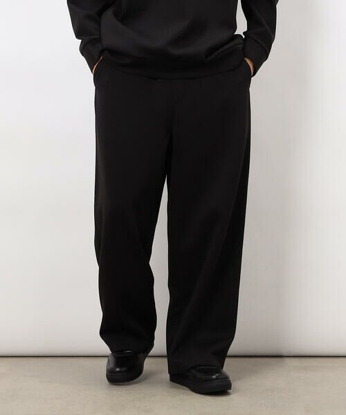 COMME CA ISM / コムサイズム その他パンツ | ダンボールニット イージーバレルパンツ | 詳細4