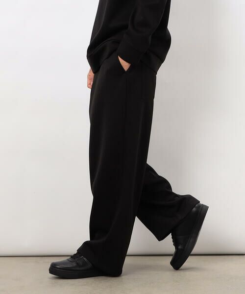 COMME CA ISM / コムサイズム その他パンツ | ダンボールニット イージーバレルパンツ | 詳細5