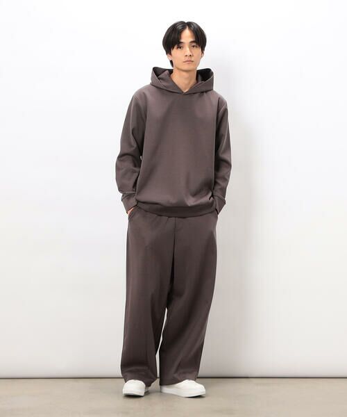 COMME CA ISM / コムサイズム その他パンツ | ダンボールニット イージーバレルパンツ | 詳細15