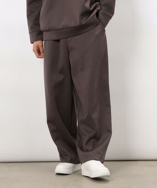 COMME CA ISM / コムサイズム その他パンツ | ダンボールニット イージーバレルパンツ | 詳細16