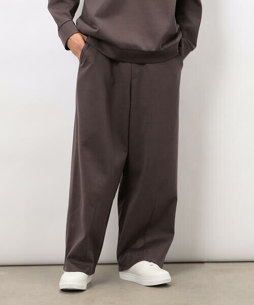 COMME CA ISM / コムサイズム その他パンツ | ダンボールニット イージーバレルパンツ | 詳細17