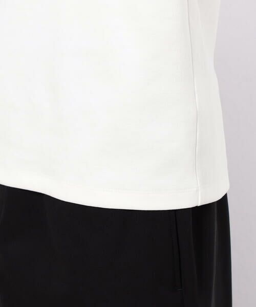 COMME CA ISM / コムサイズム Tシャツ | 抗菌加工 スムース モックネックTシャツ | 詳細10