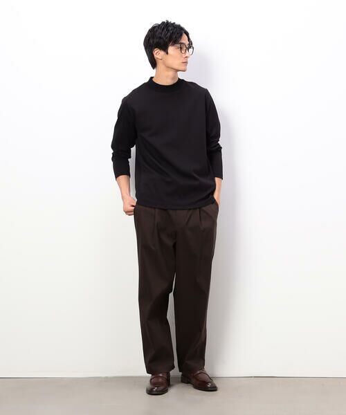 COMME CA ISM / コムサイズム Tシャツ | 抗菌加工 スムース モックネックTシャツ | 詳細13