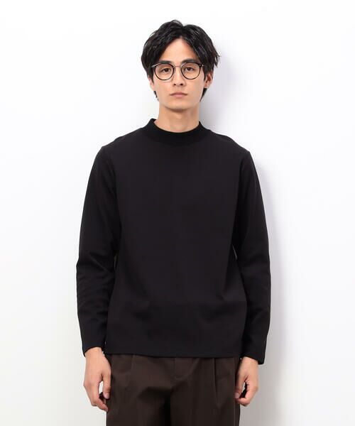 COMME CA ISM / コムサイズム Tシャツ | 抗菌加工 スムース モックネックTシャツ | 詳細15