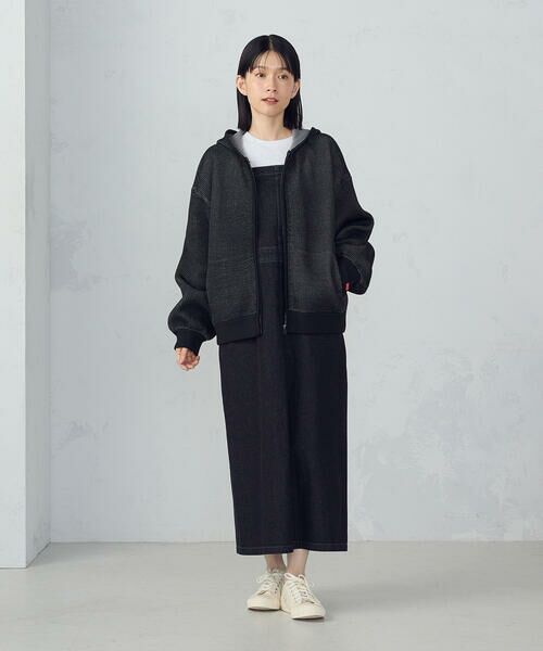 COMME CA ISM / コムサイズム ブルゾン | スポンディッシュニットブルゾン | 詳細1