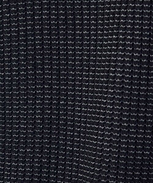 COMME CA ISM / コムサイズム ブルゾン | スポンディッシュニットブルゾン | 詳細5