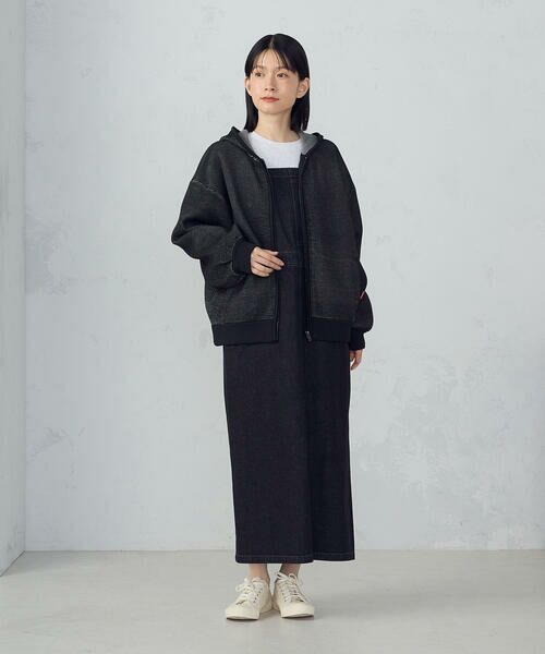 COMME CA ISM / コムサイズム ブルゾン | スポンディッシュニットブルゾン | 詳細2