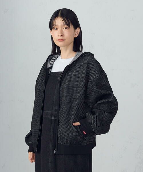 COMME CA ISM / コムサイズム ブルゾン | スポンディッシュニットブルゾン | 詳細3