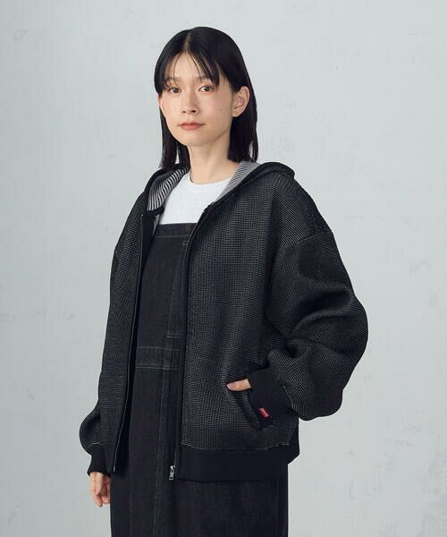 COMME CA ISM / コムサイズム ブルゾン | スポンディッシュニットブルゾン | 詳細4