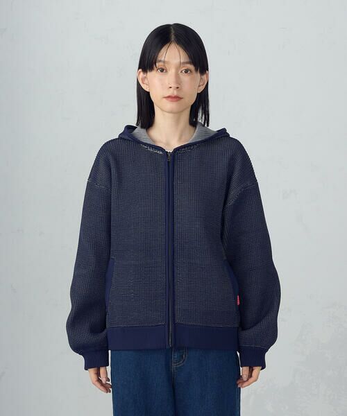 COMME CA ISM / コムサイズム ブルゾン | スポンディッシュニットブルゾン | 詳細12