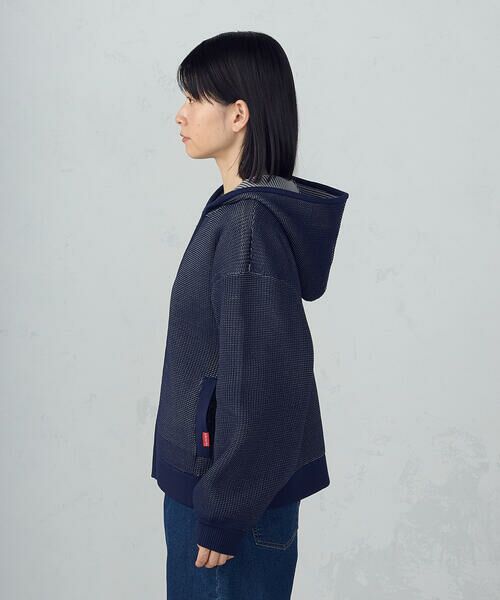 COMME CA ISM / コムサイズム ブルゾン | スポンディッシュニットブルゾン | 詳細13
