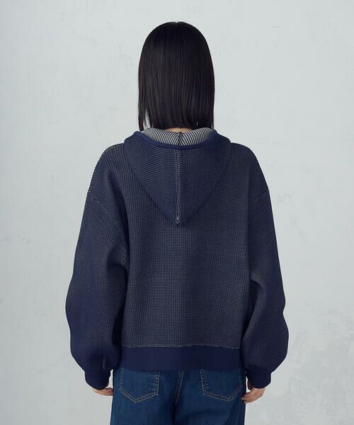 COMME CA ISM / コムサイズム ブルゾン | スポンディッシュニットブルゾン | 詳細14