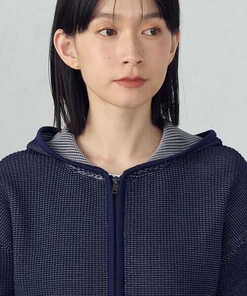 COMME CA ISM / コムサイズム ブルゾン | スポンディッシュニットブルゾン | 詳細15