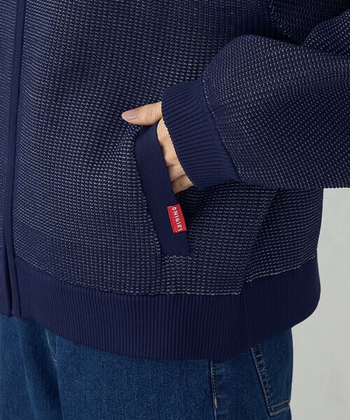 COMME CA ISM / コムサイズム ブルゾン | スポンディッシュニットブルゾン | 詳細17