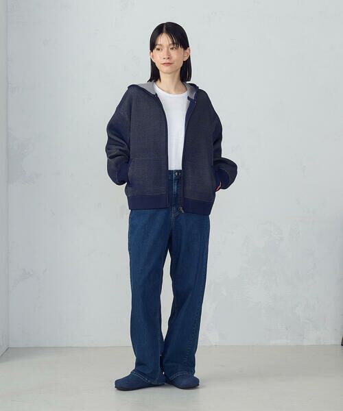 COMME CA ISM / コムサイズム ブルゾン | スポンディッシュニットブルゾン | 詳細6
