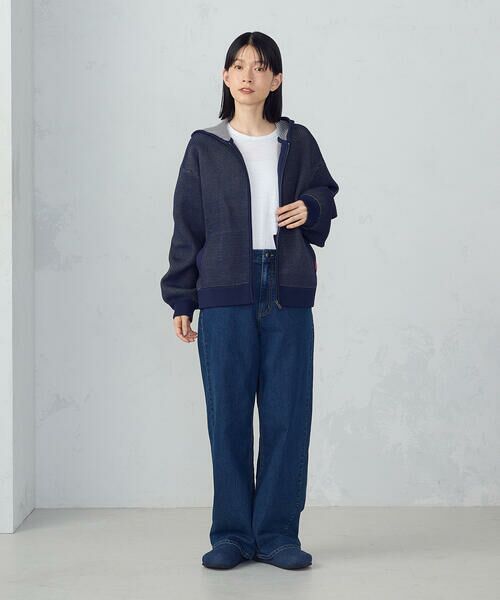 COMME CA ISM / コムサイズム ブルゾン | スポンディッシュニットブルゾン | 詳細7