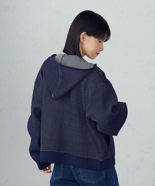 COMME CA ISM / コムサイズム ブルゾン | スポンディッシュニットブルゾン | 詳細9