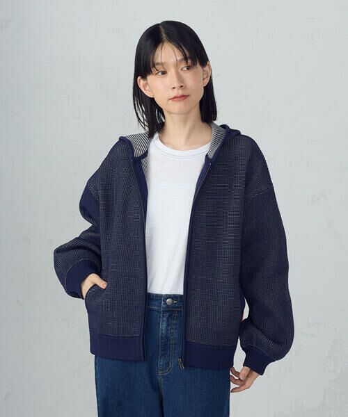 COMME CA ISM / コムサイズム ブルゾン | スポンディッシュニットブルゾン | 詳細10
