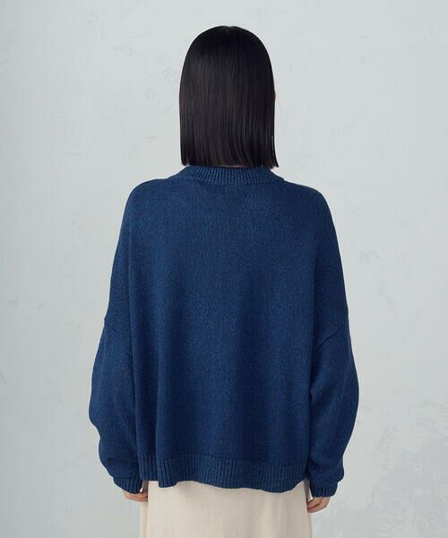 COMME CA ISM / コムサイズム カーディガン・ボレロ | ミックスヤーンニットカーディガン | 詳細7