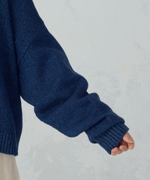 COMME CA ISM / コムサイズム カーディガン・ボレロ | ミックスヤーンニットカーディガン | 詳細9