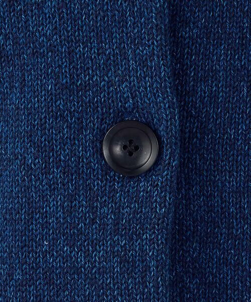 COMME CA ISM / コムサイズム カーディガン・ボレロ | ミックスヤーンニットカーディガン | 詳細11