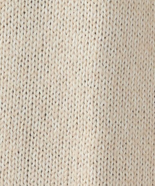 COMME CA ISM / コムサイズム カーディガン・ボレロ | ミックスヤーンニットカーディガン | 詳細17