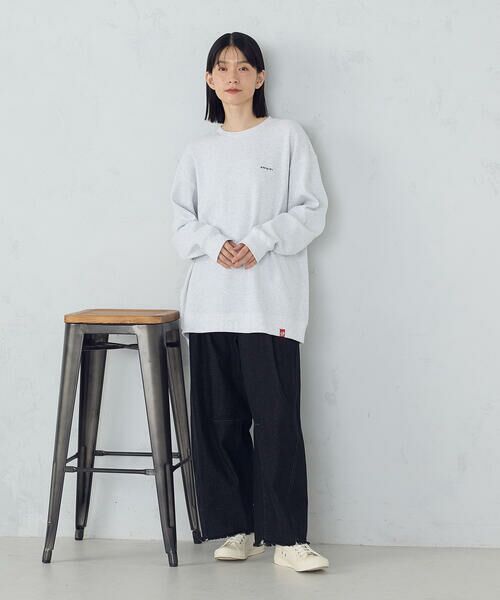 COMME CA ISM / コムサイズム カットソー | ワッフルプルオーバー | 詳細1