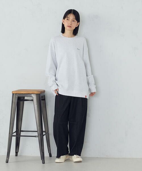 COMME CA ISM / コムサイズム カットソー | ワッフルプルオーバー | 詳細2