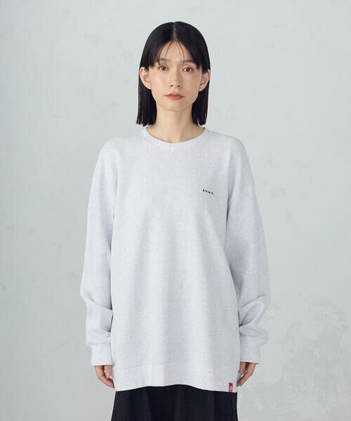 COMME CA ISM / コムサイズム カットソー | ワッフルプルオーバー | 詳細9