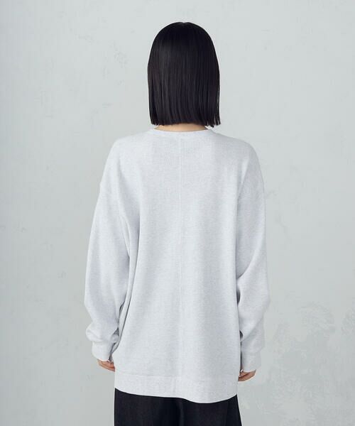 COMME CA ISM / コムサイズム カットソー | ワッフルプルオーバー | 詳細11