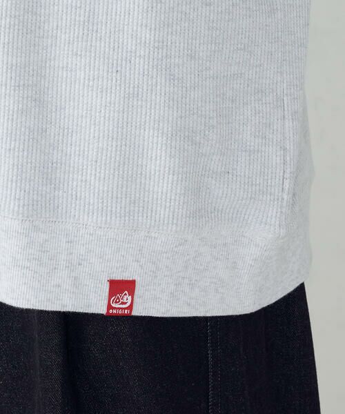 COMME CA ISM / コムサイズム カットソー | ワッフルプルオーバー | 詳細14