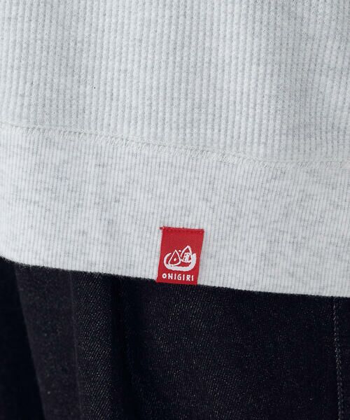 COMME CA ISM / コムサイズム カットソー | ワッフルプルオーバー | 詳細15