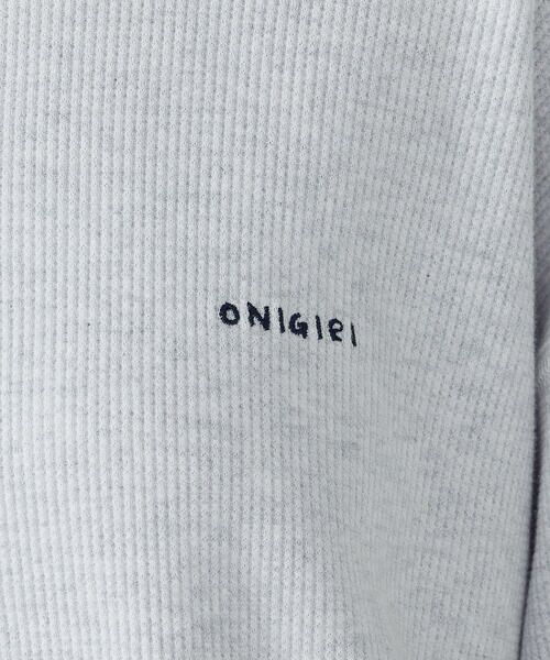 COMME CA ISM / コムサイズム カットソー | ワッフルプルオーバー | 詳細16