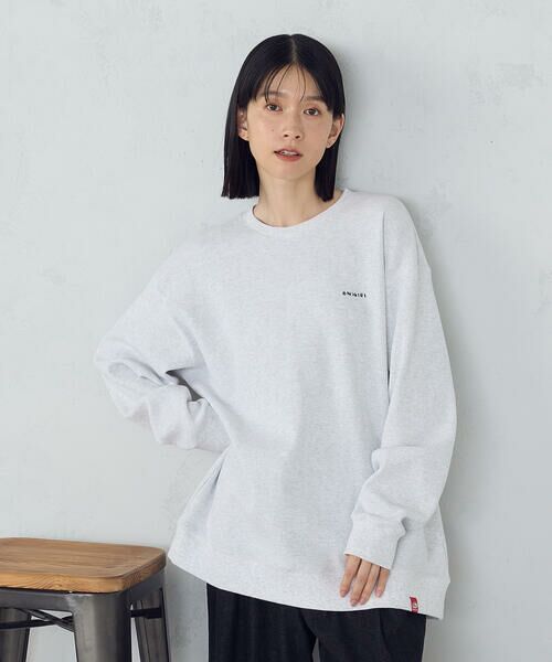 COMME CA ISM / コムサイズム カットソー | ワッフルプルオーバー | 詳細3